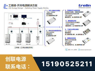 杭州-工商储-开关电源解决方案