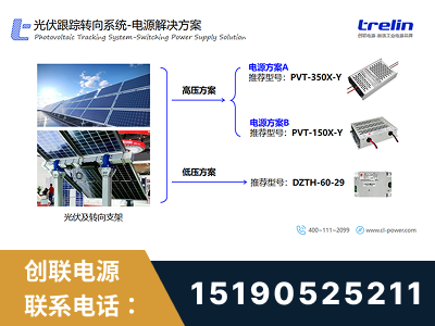 杭州-光伏跟踪转向系统-电源解决方案